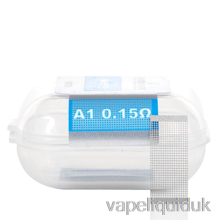 Vandy Vape M MESH SHEET Coils (10 Sheets) M COIL - 0.15ohm Mesh Coil (10pc) Vape Liquid